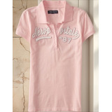 Camiseta Polo Aeropostale Logo
